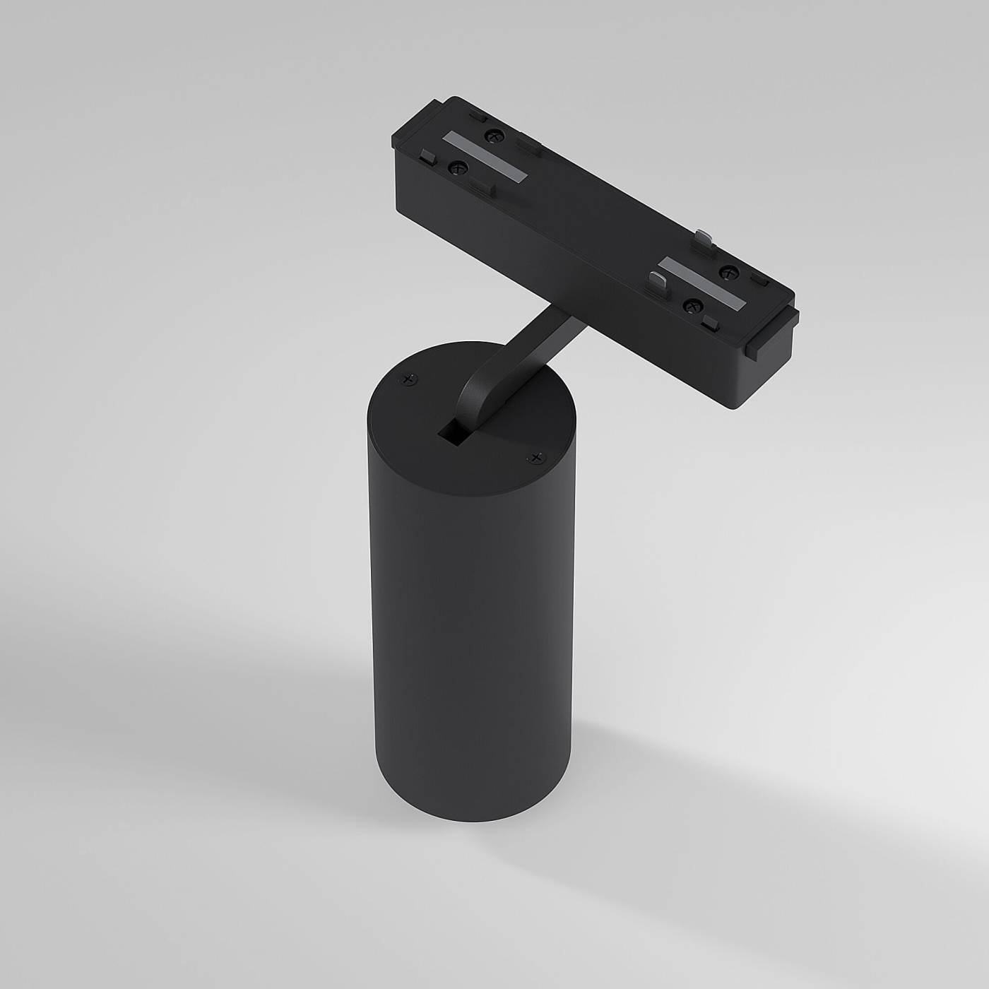 Flat Magnetic Трековый светильник 18W 4000K Arcos (чёрный) 85096/01 Трековый светильник Elektrostandard Flat Magnetic Flat Magnetic Трековый светильник 18W 4000K Arcos (чёрный) 85096/01