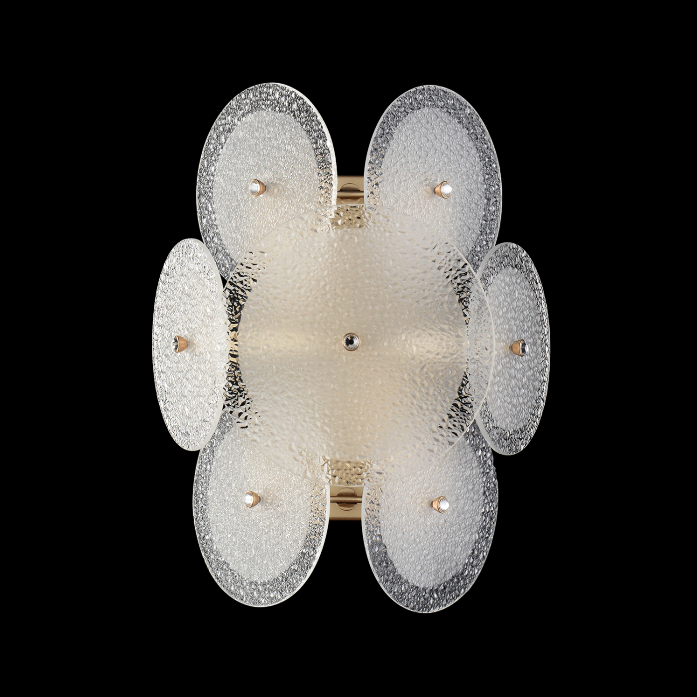 Настенное бра Crystal Lux Dandelion DANDELION AP2 GOLD