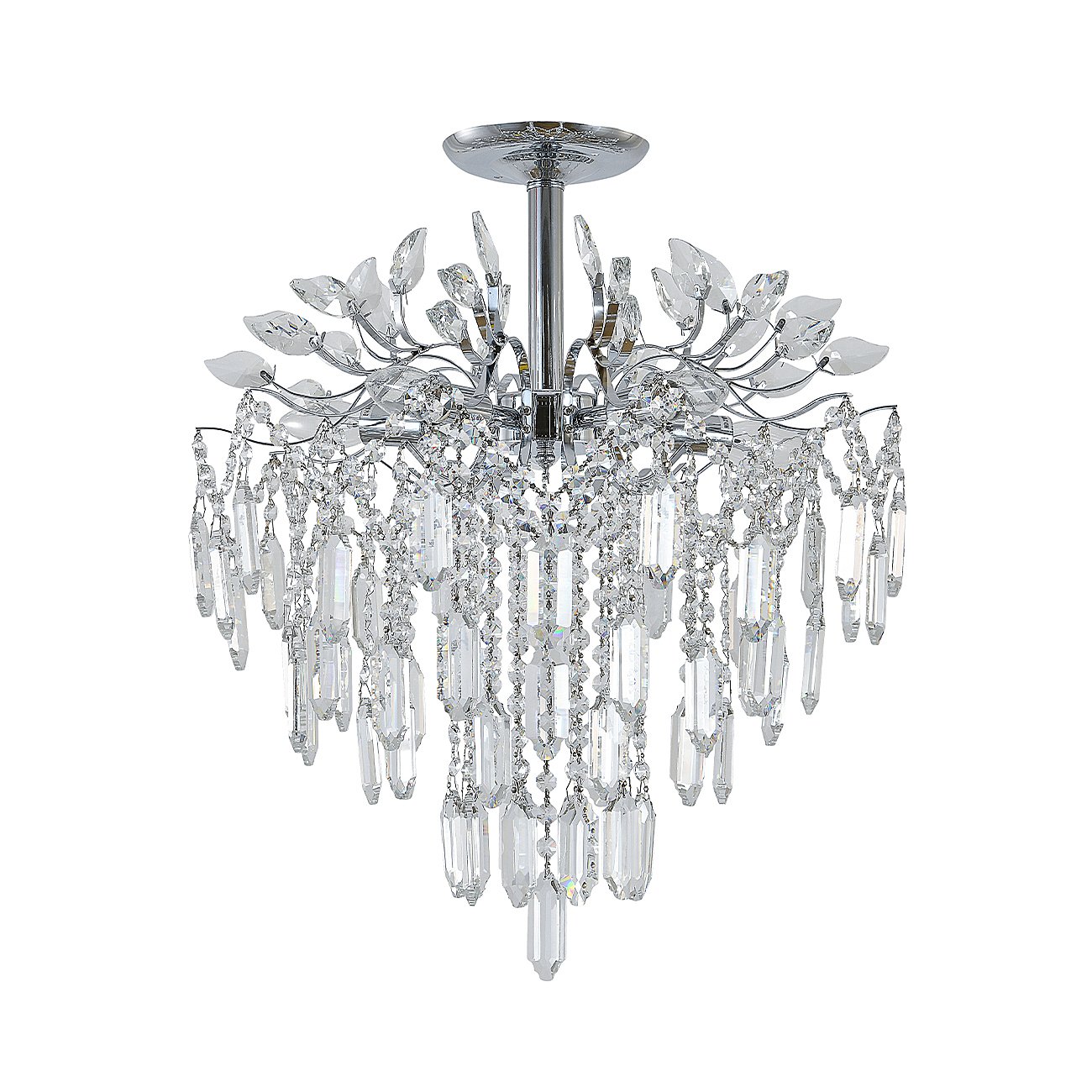 Потолочная люстра Escada Neda 2135/5P Chrome