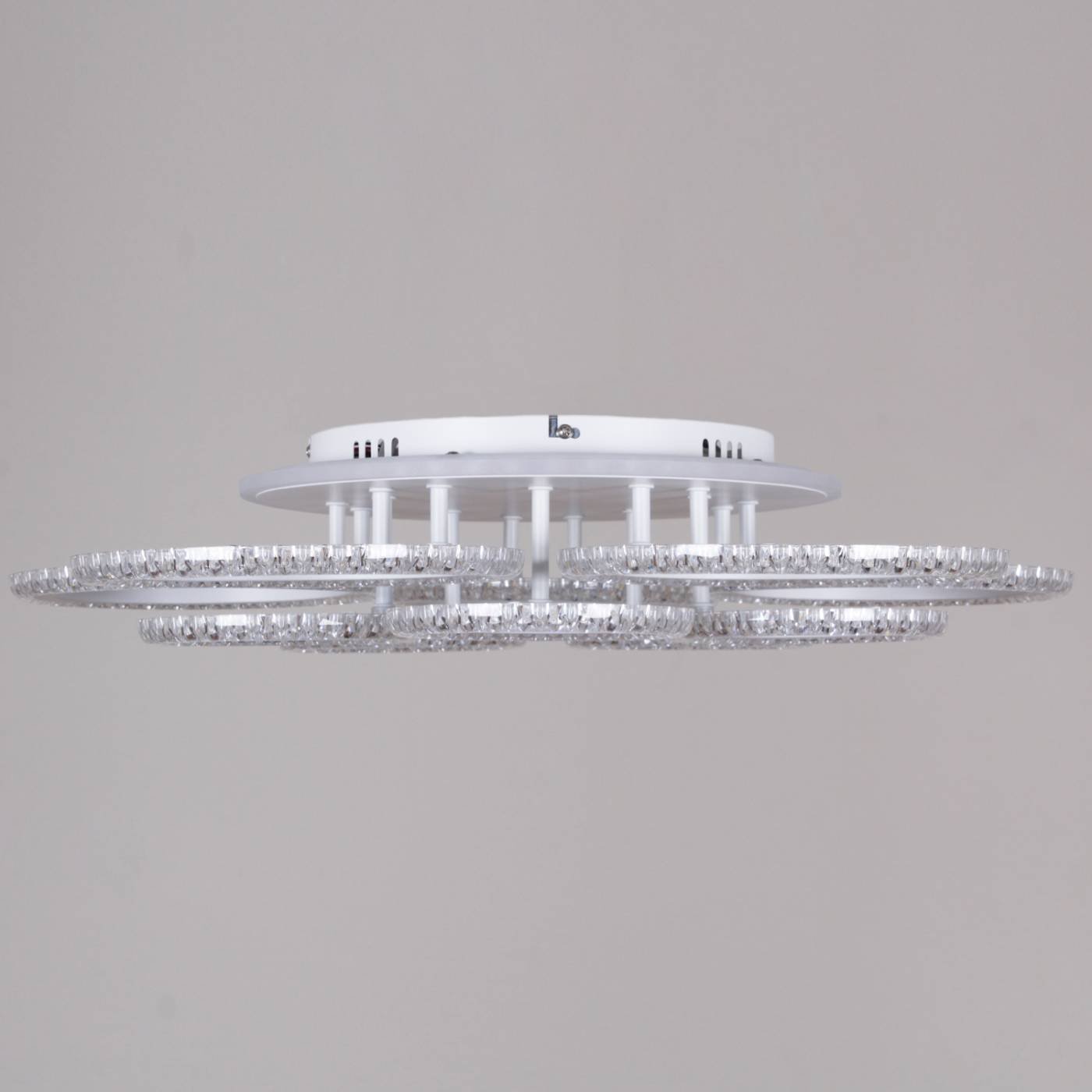 Потолочная люстра Reluce 36890-0.3-5+5A WH (RGB)