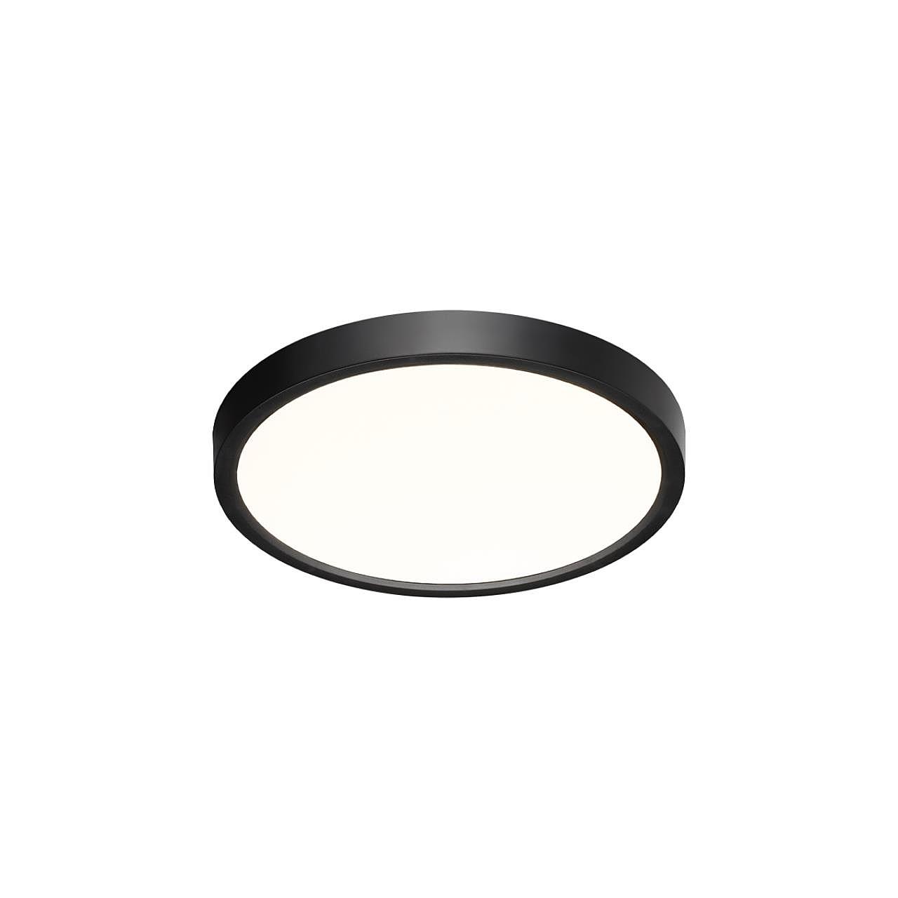 Настенно потолочный светильник Sonex Alfa Black 7660/18L