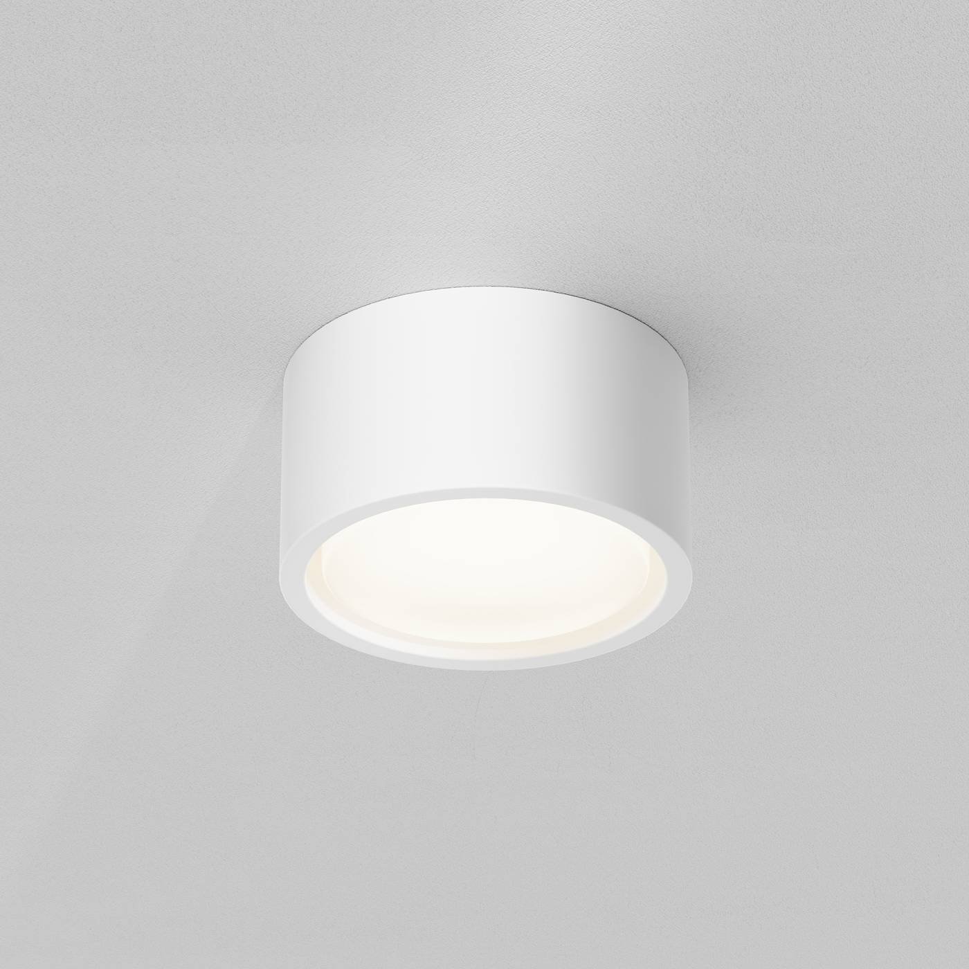 Накладной светильник Maytoni Conik gyps C001CL-GX53-W