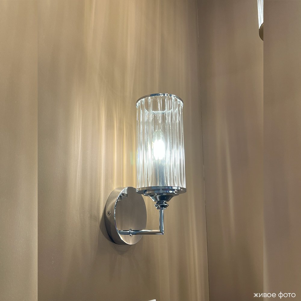 Настенное бра Crystal Lux Gloria GLORIA AP1 CHROME