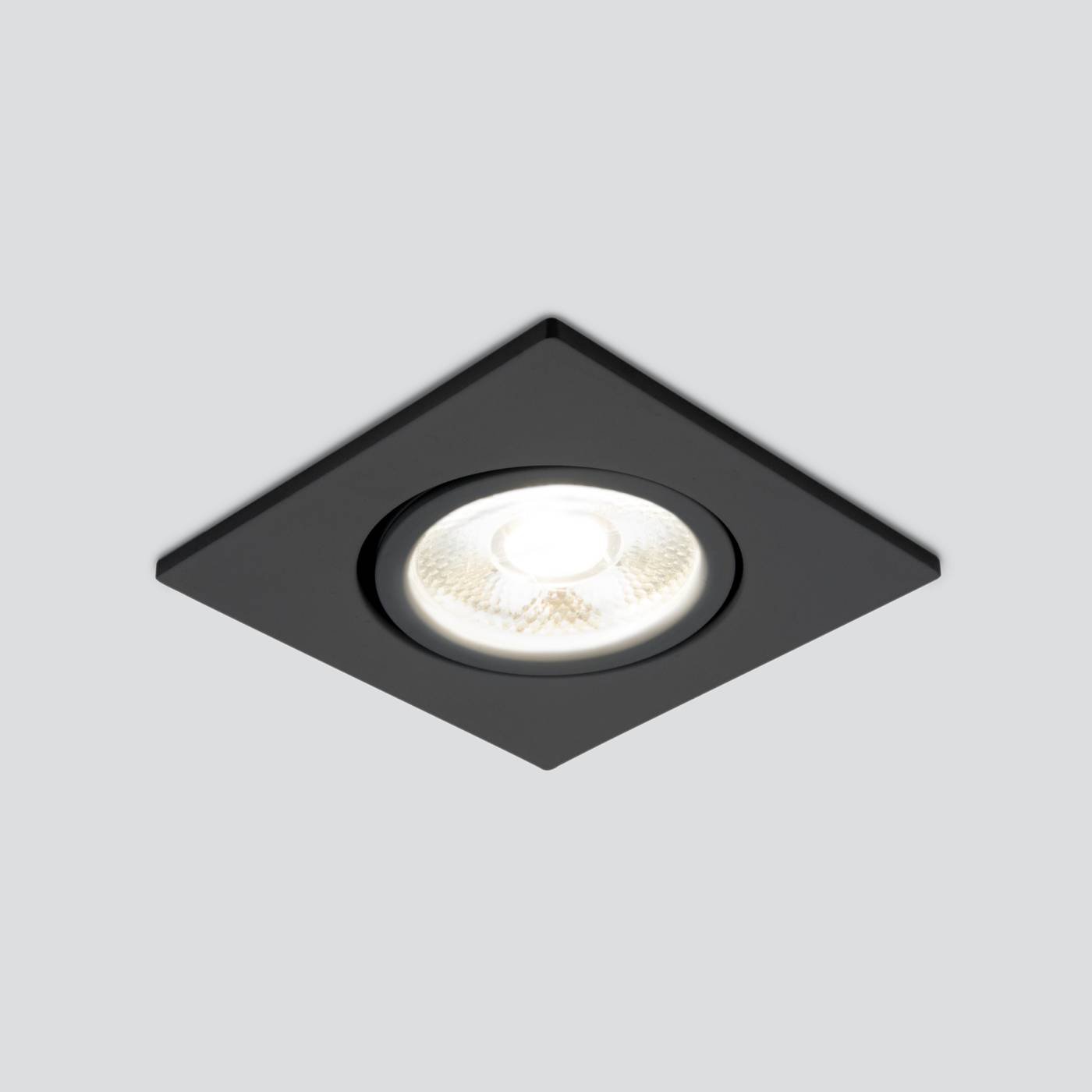 Встраиваемый светильник Elektrostandard 15273/LED 15273/LED 5W 4200K BK черный