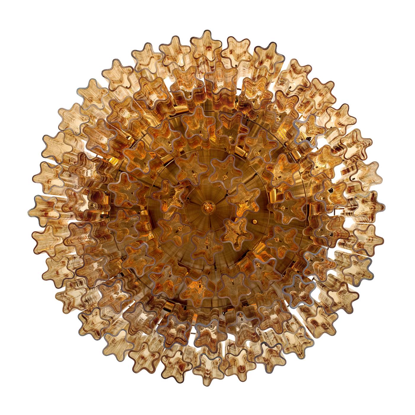 10580C/800 Champagne Потолочная люстра Murano Loft It 10580C/800 Champagne