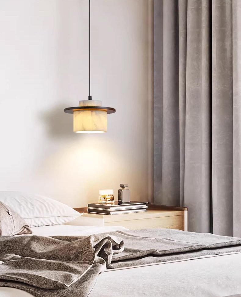 Светильник подвесной Delight Collection Pendant lamp SN039 white stone