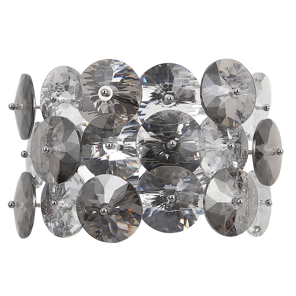 CRYSTAL AP2 CHROME Настенное бра Crystal Lux Crystal CRYSTAL AP2 CHROME