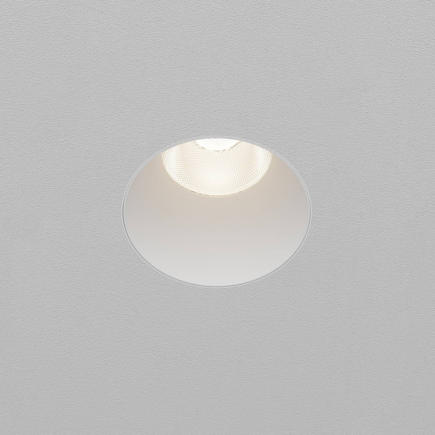 Встраиваемый светильник Maytoni Dip DL122-15W-4K-TRS-W