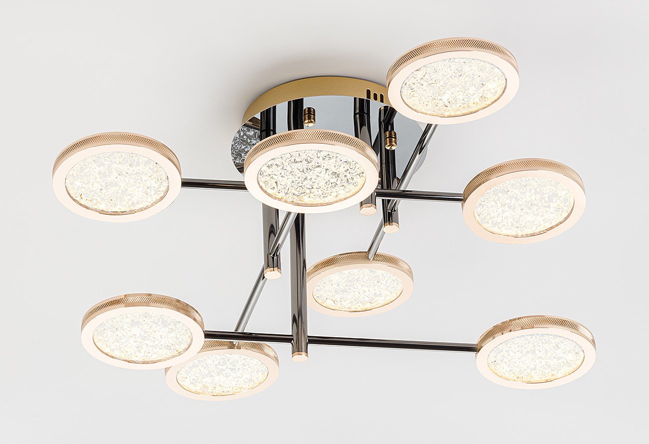 Потолочная люстра Escada Sunlight 10240/8LED