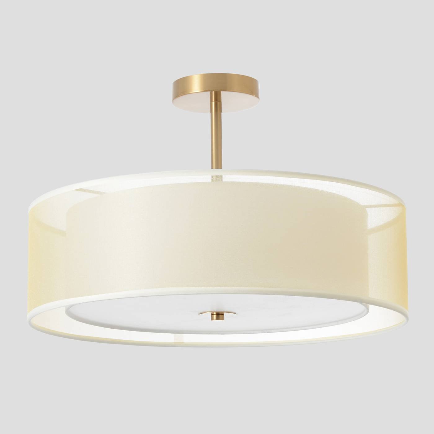 Светильник потолочный Crystal Lux Mystery MYSTERY PL5 BRASS