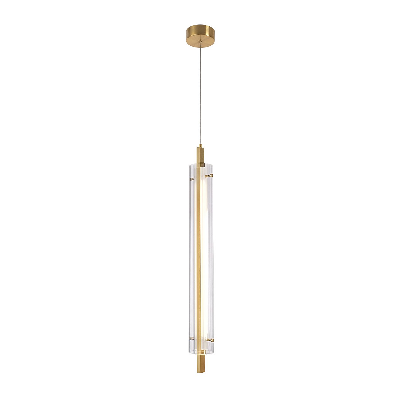 V000175L Светильник подвесной Indigo Vitreo V000175L 11067/B/1P Brass
