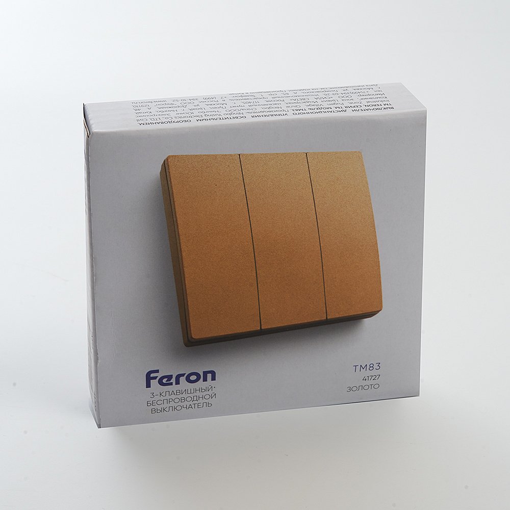 Выключатель Feron TM83 41727