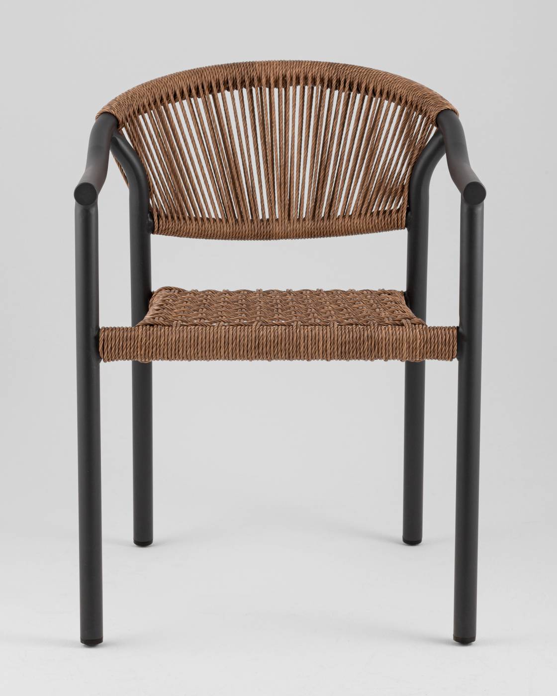 AD642156-2 br+d.grey Обеденный стул Stool Group AD642156-2 br+d.grey