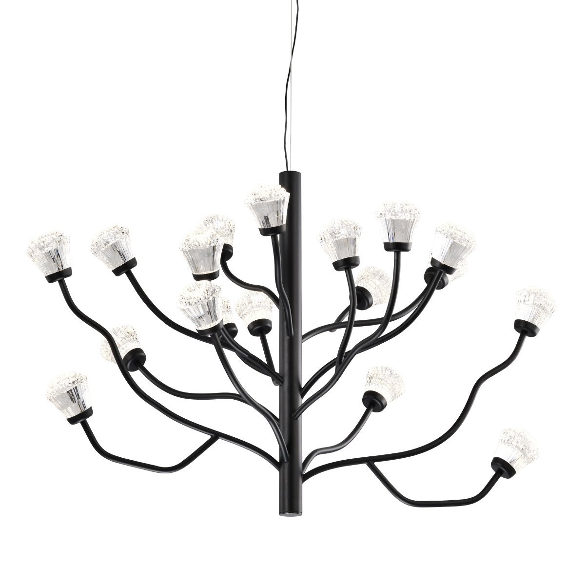 P0550-18A black Подвесная люстра Delight Collection P0550 P0550-18A black
