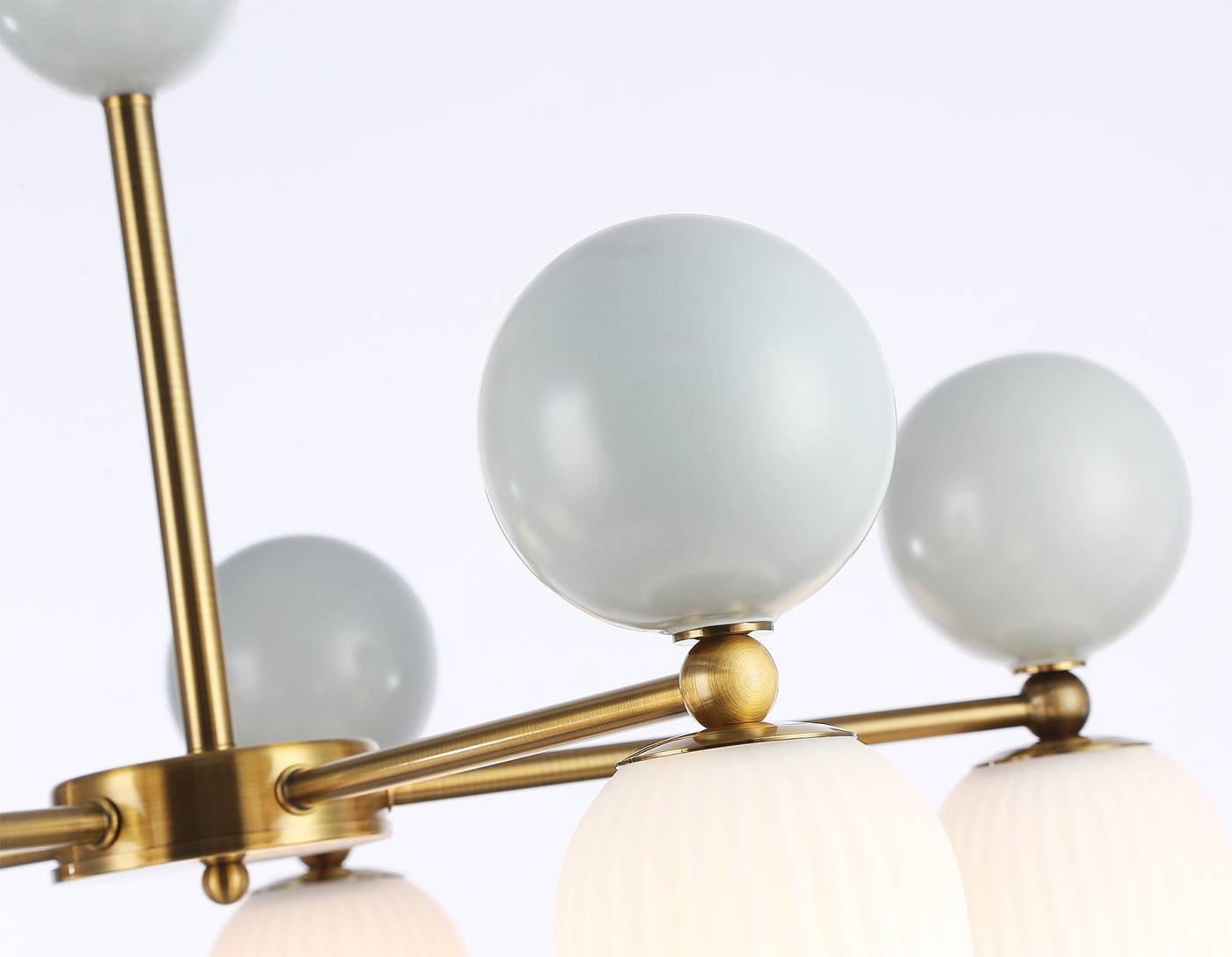 Люстра на штанге Ambrella Ceramo Modern LH53104