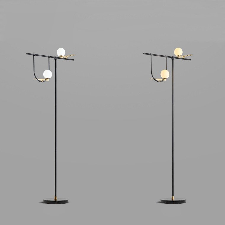 Торшер ImperiumLoft Birds01 178155-26