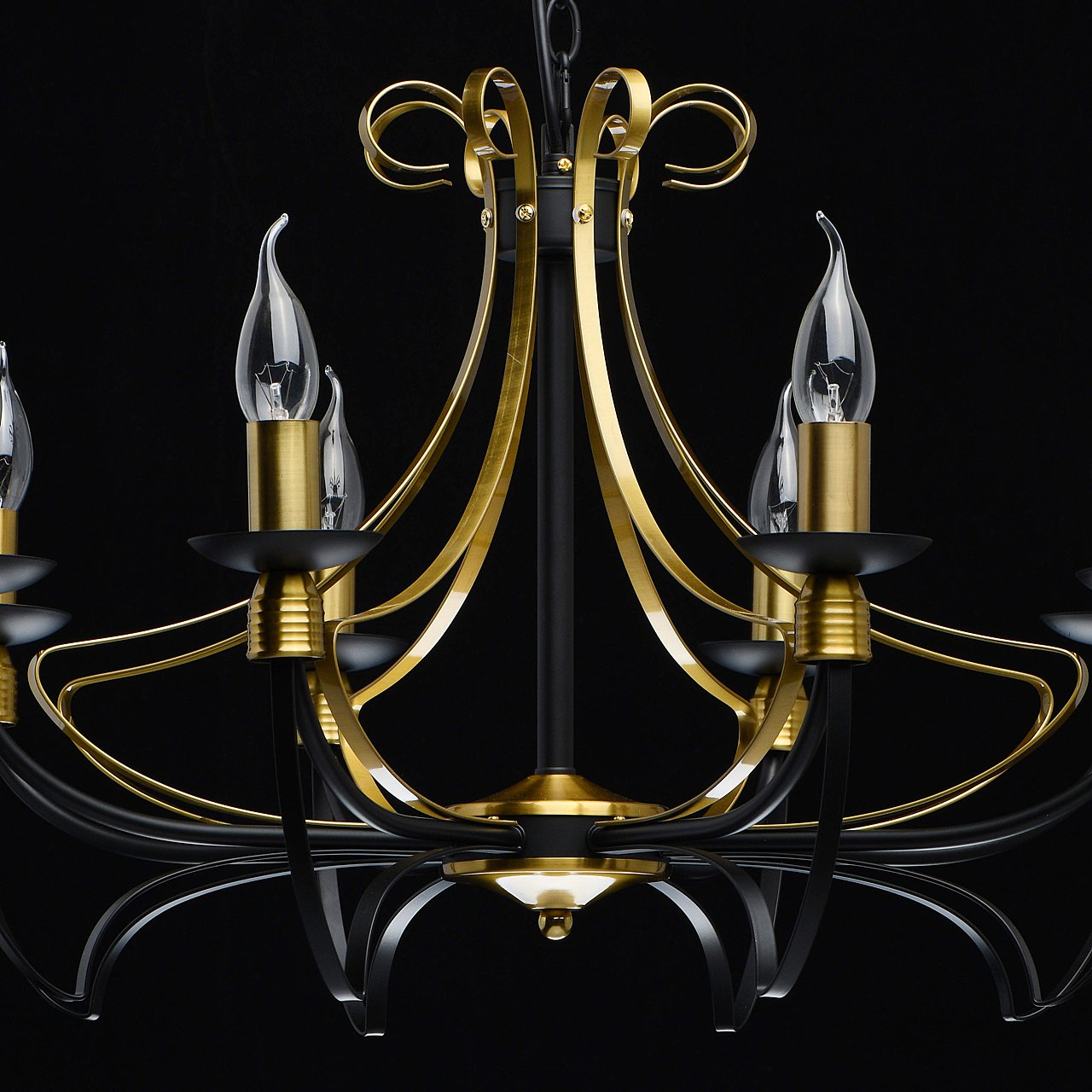 Подвесная люстра De Markt Свеча 683013808