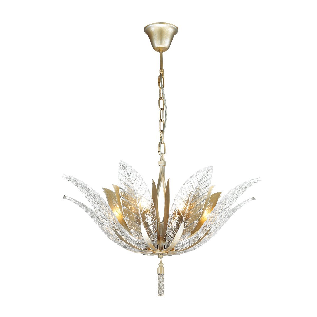 4838/8 Подвесная люстра Odeon Light Floweri 4838/8