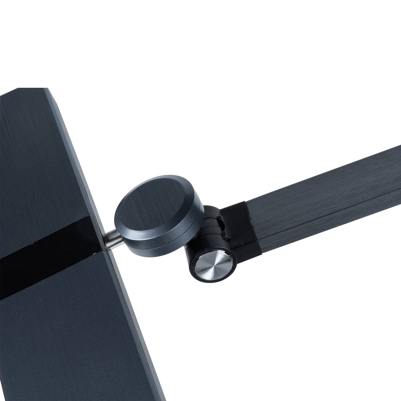 Настольная лампа Uniel ULM-D110 15W/3000-6500K/DIM BLACK