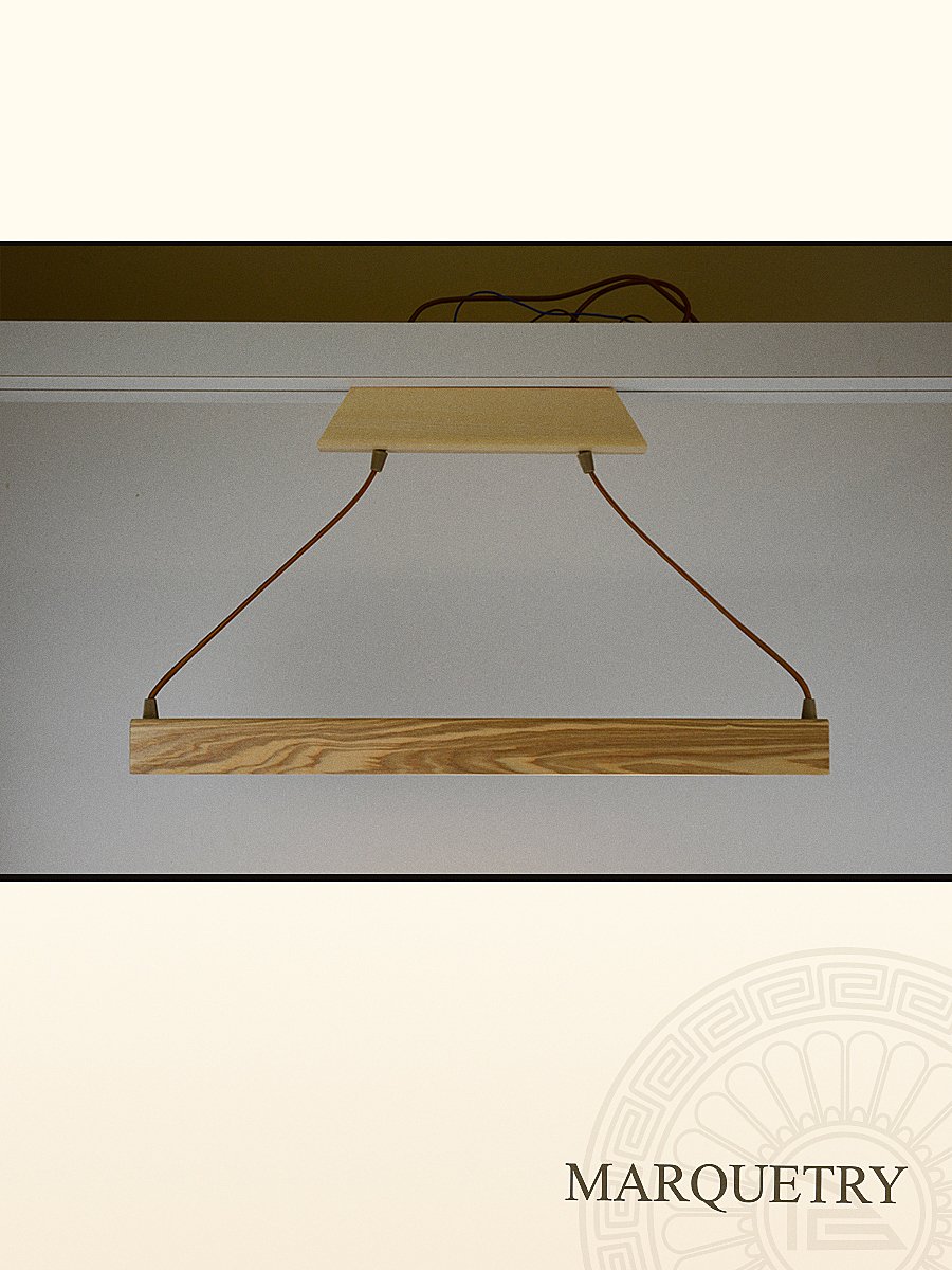 Светильник подвесной PG Marquetry Pendant Lines PG-APL-110