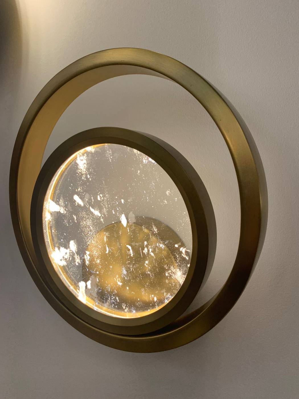 MB8700-1A antique brass Настенное бра Delight Collection Moon Light MB8700-1A antique brass