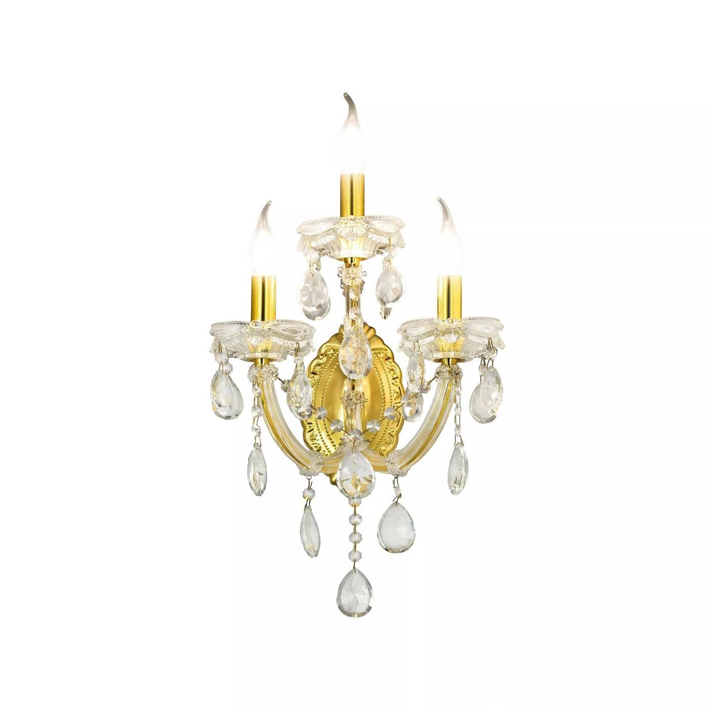 Настенное бра Lumina Deco Eliza LDW 7030-3 GD