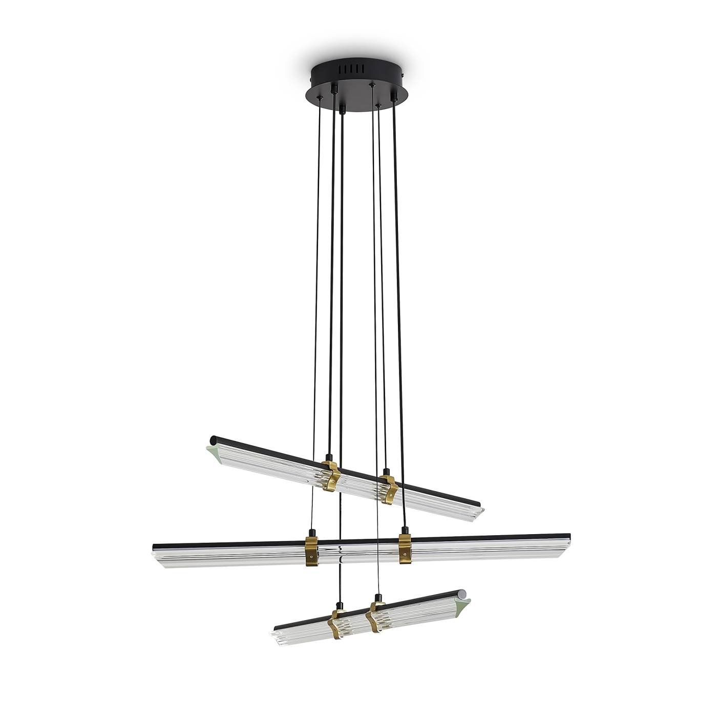 FR5557PL-L22B1 Подвесная люстра Freya Brilliance FR5557PL-L22B1