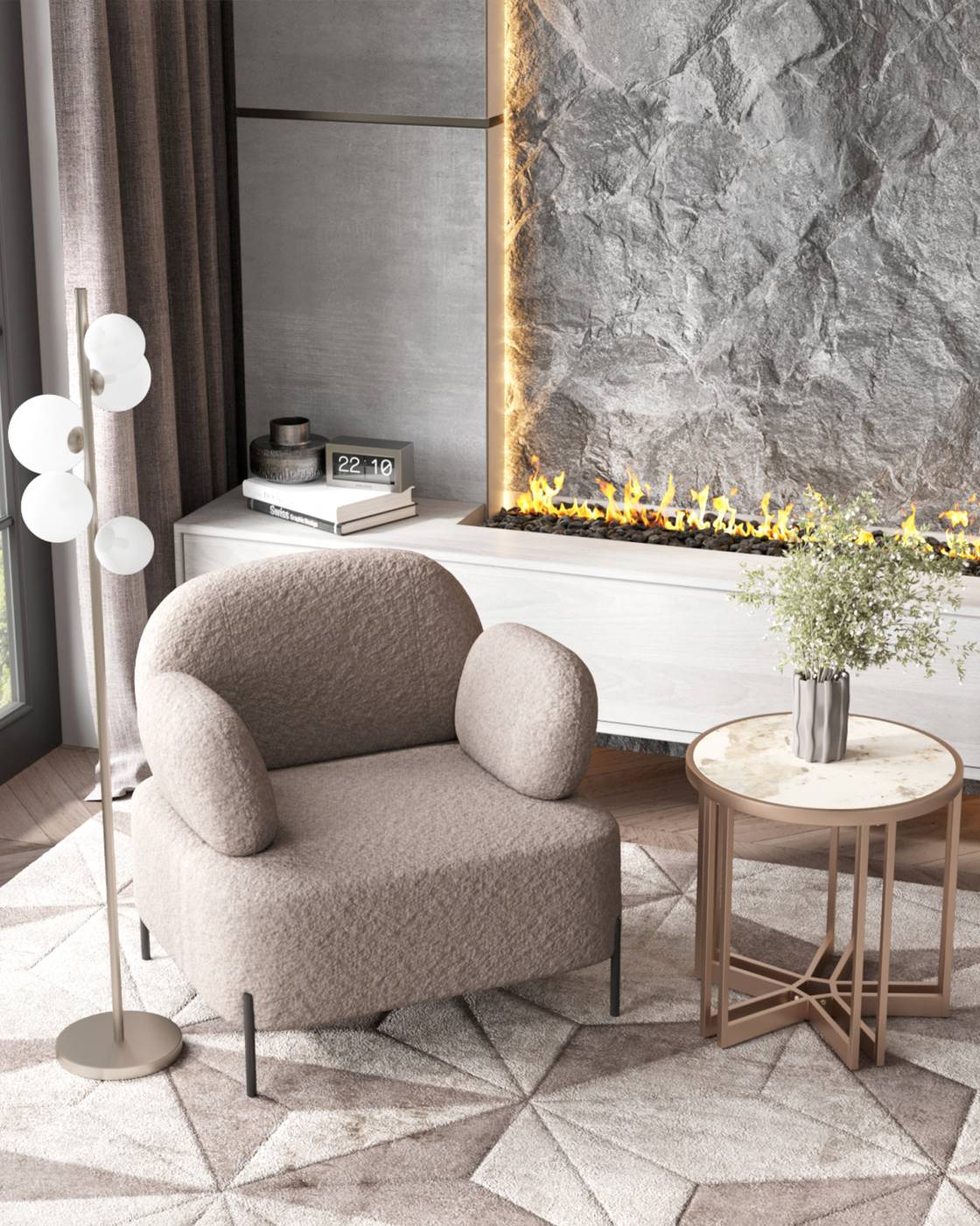 vd-candy-cm20 Кресло Stool Group Кэнди vd-candy-cm20