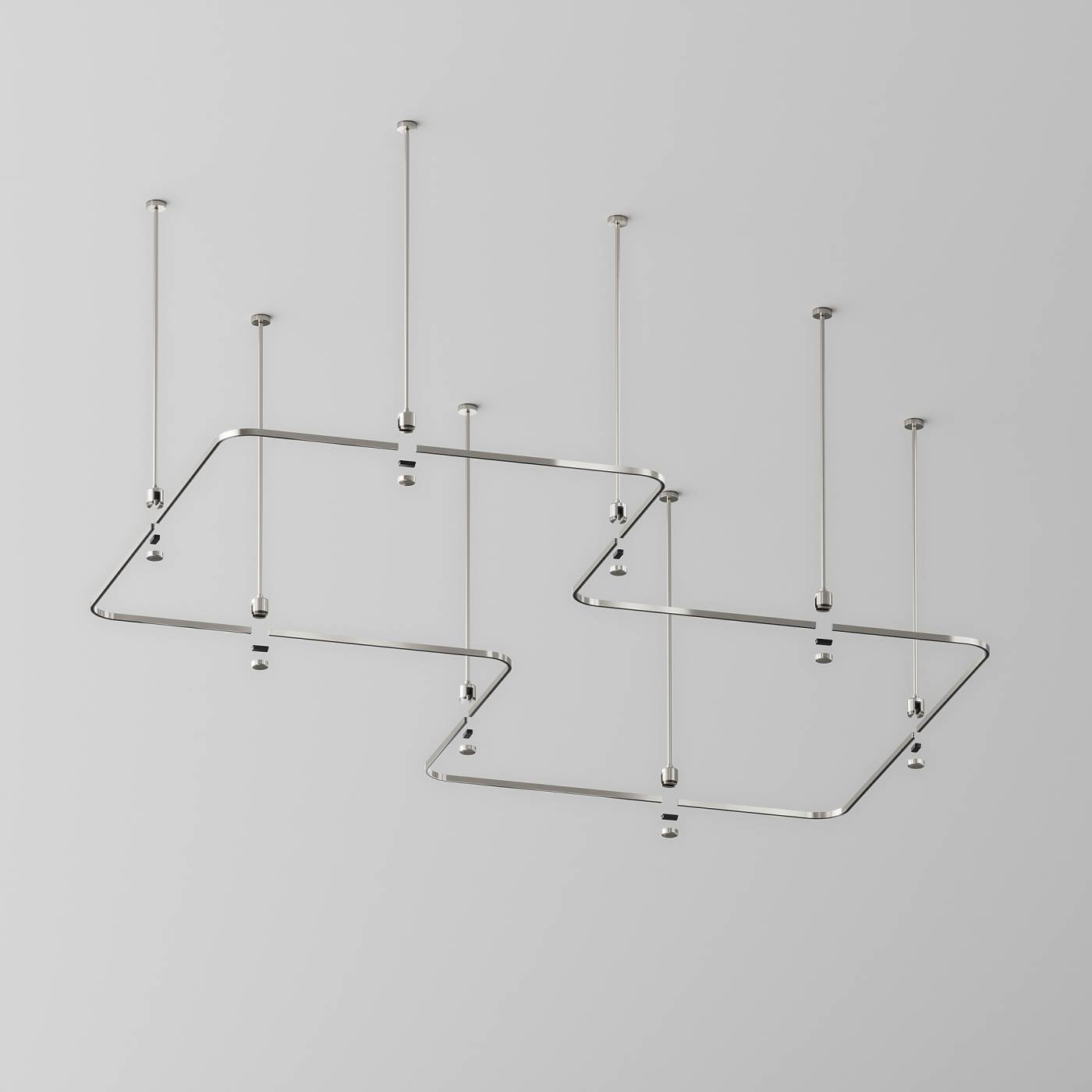 TRX154-RC80-PT Радиусный коннектор для шинопровода Maytoni Accessories for tracks Flarity TRX154-RC80-PT