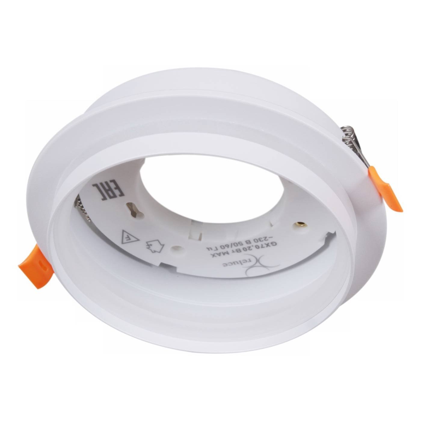 Встраиваемый светильник Reluce 70002-9.0-001RLD GX70 WT