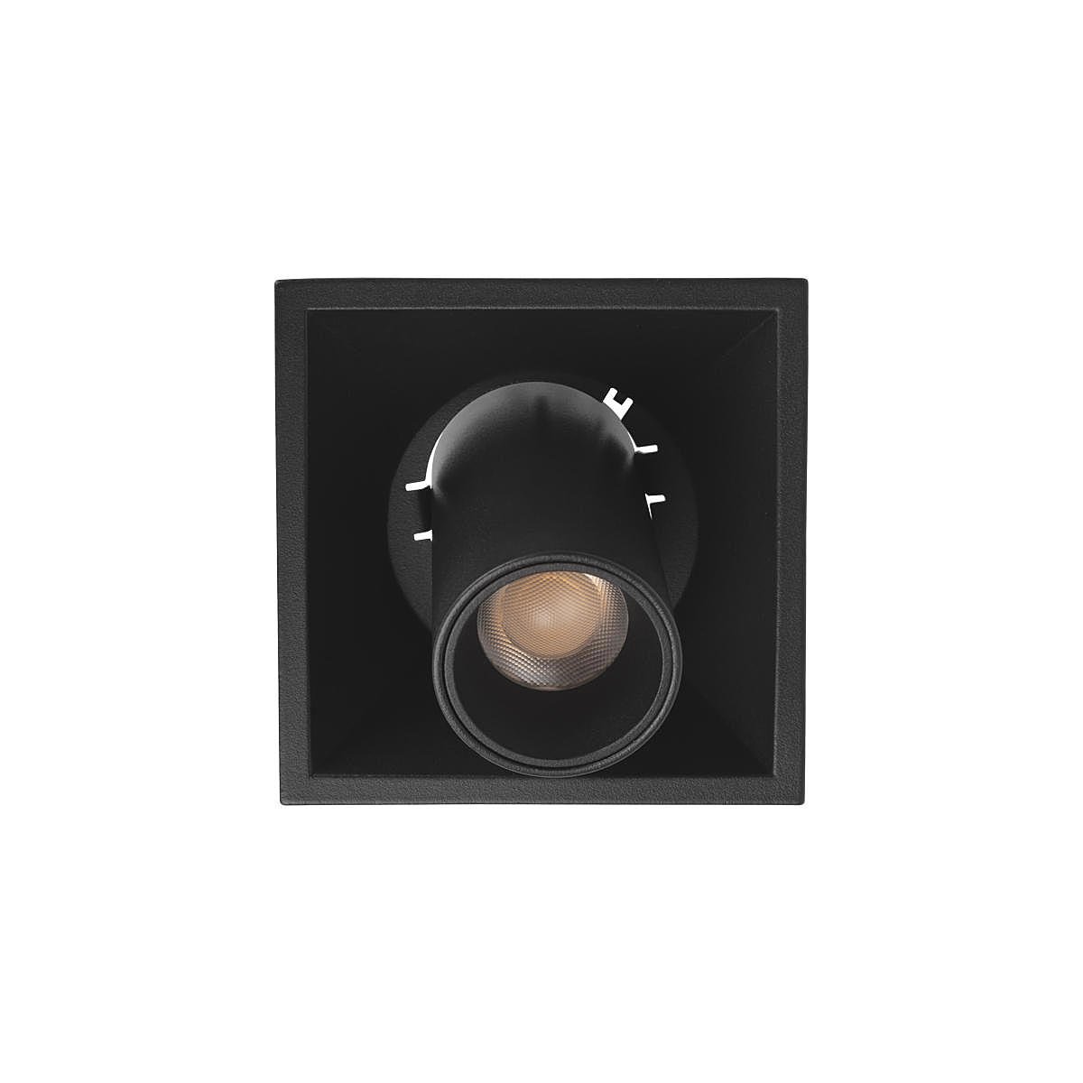 10322/B Black Встраиваемый светильник Loft It Lens 10322/B Black