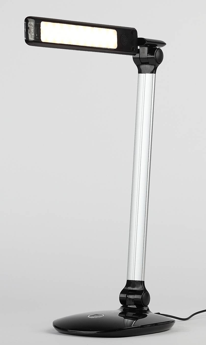 Офисная настольная лампа ЭРА NLED-456-10W-BK-S