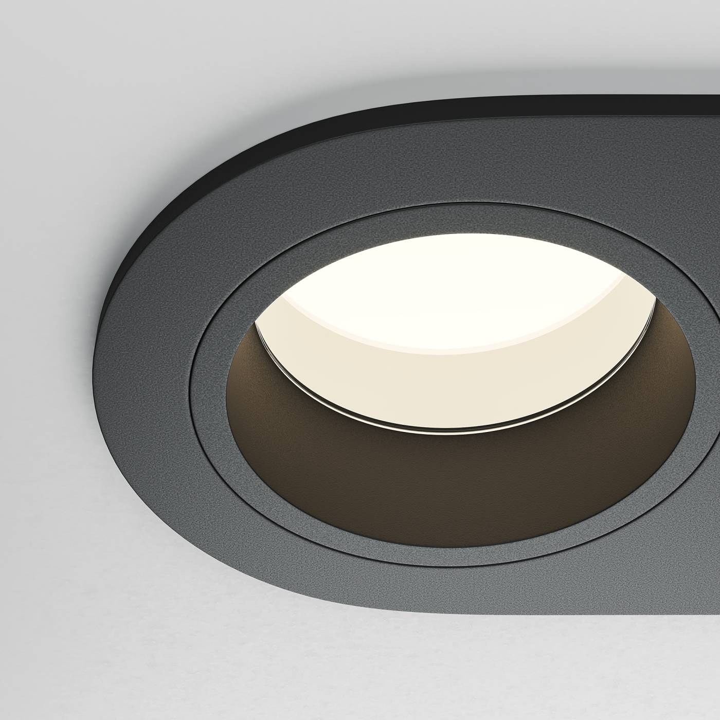 DL126-02-GU10-B Встраиваемый светильник Maytoni Share DL126-02-GU10-B