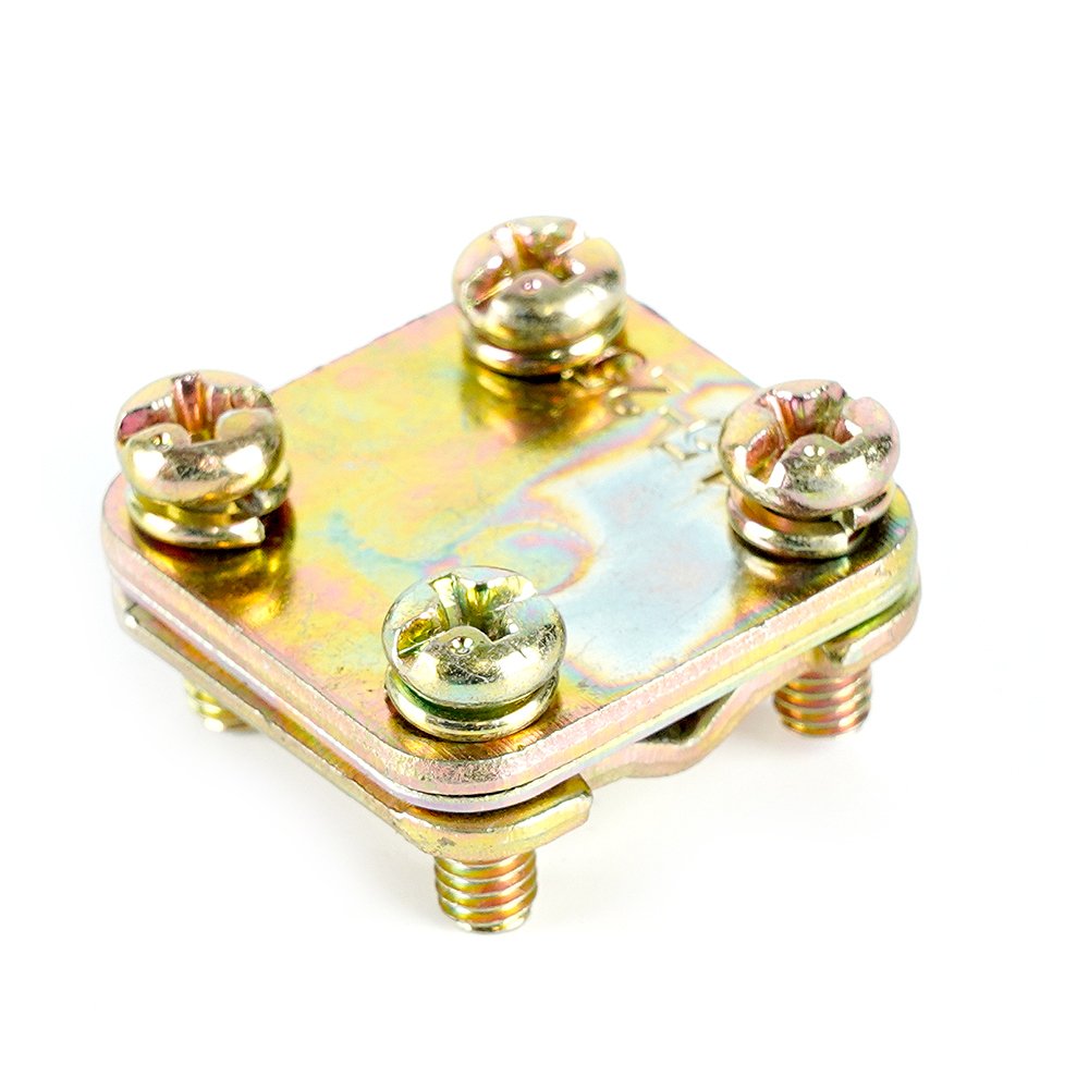 50353 Сжим ответвительный У739М (4-10мм2/1,5-2,5мм2) Stekker YK739M 50353