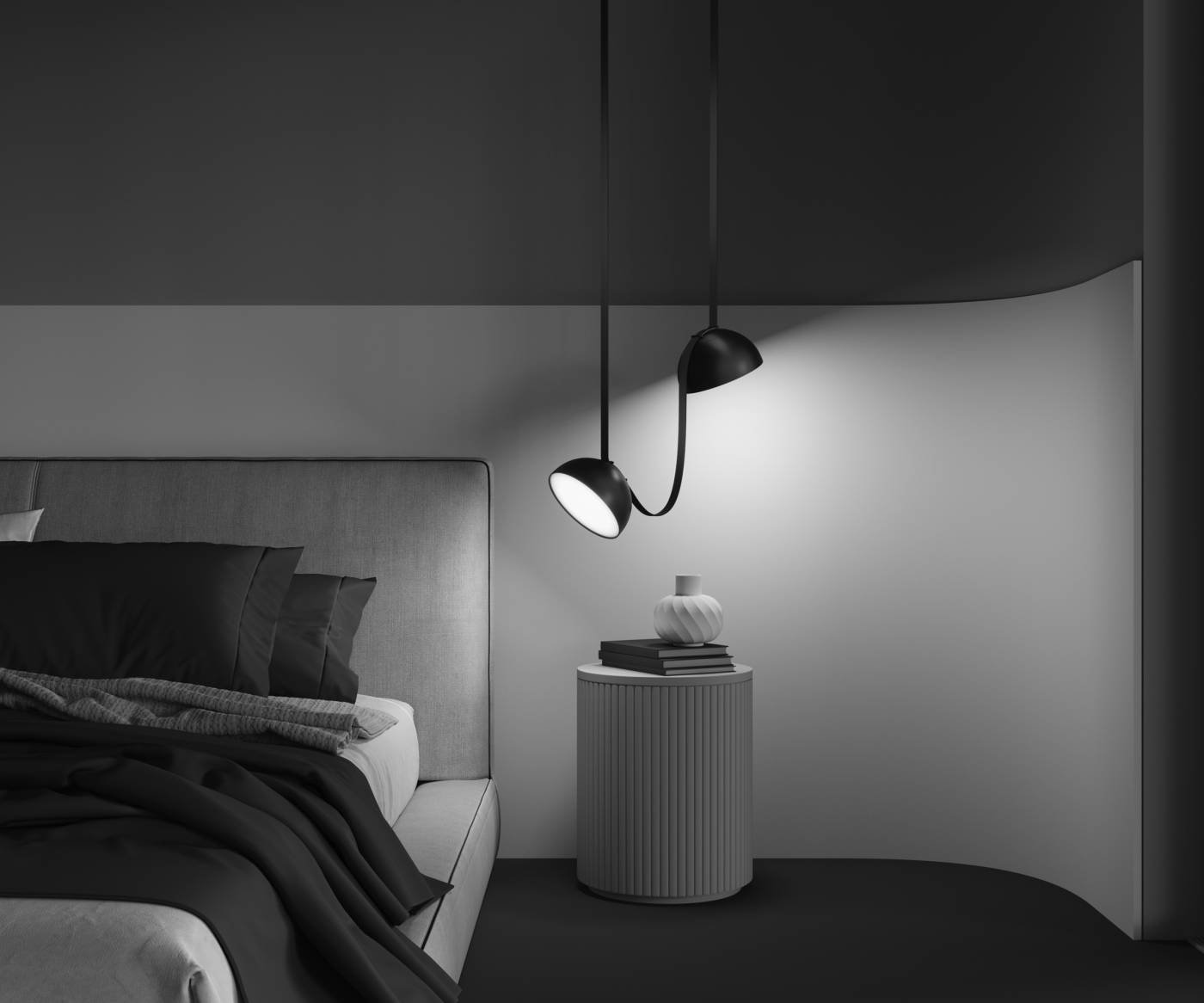 TR126B-20W4K-B Трековый светильник Maytoni Pendant system Parity TR126B-20W4K-B