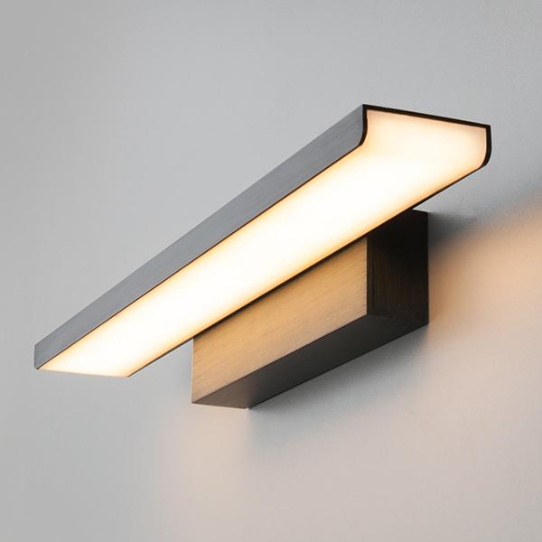 Подсветка для картин Eurosvet Sankara 1009 Sankara LED черная (MRL LED 16W 1009 IP20) 16W