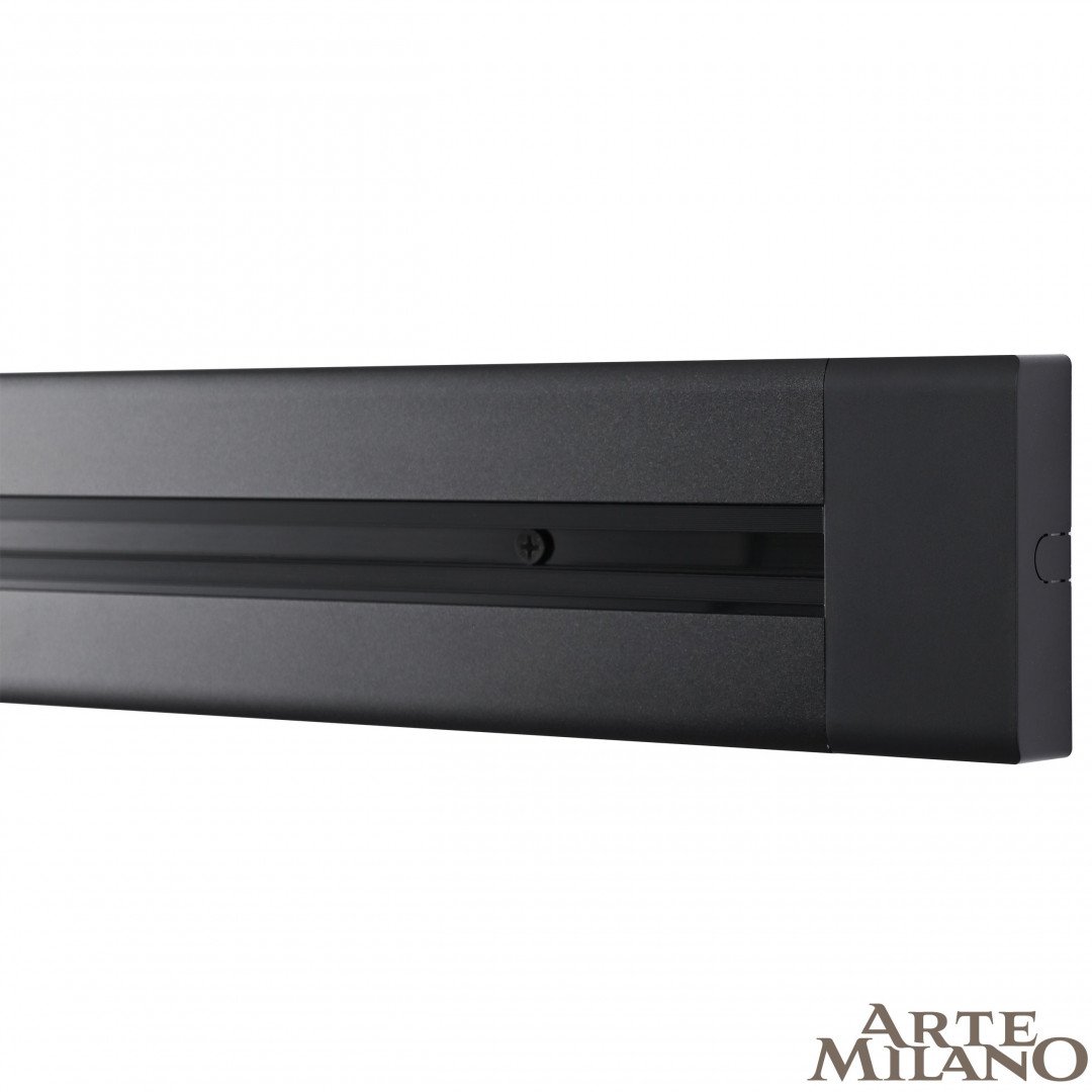 Шинопровод Arte Milano Am-track-sockets 382301TO/100 Black