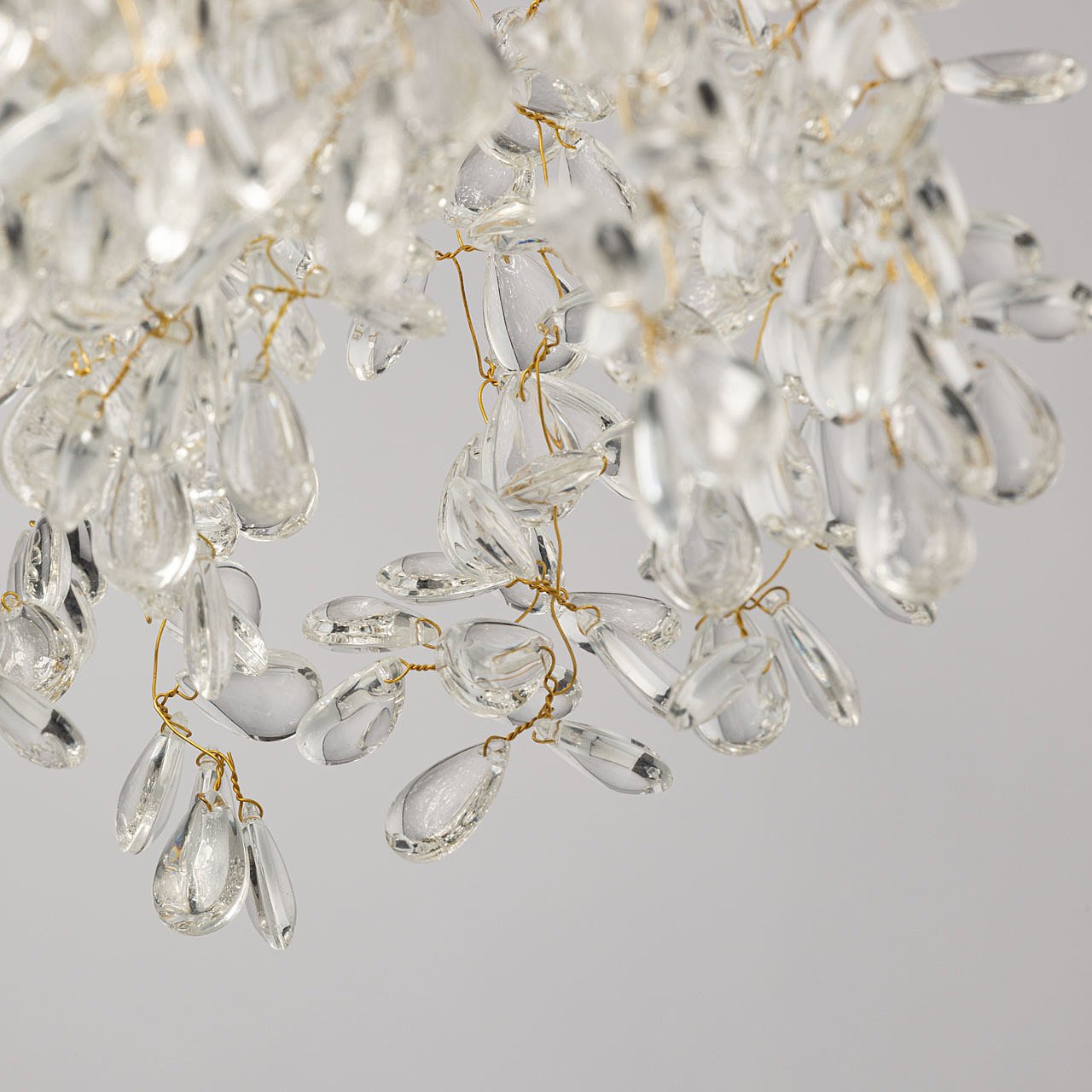 Подвесная люстра De Markt Лайма 467015006