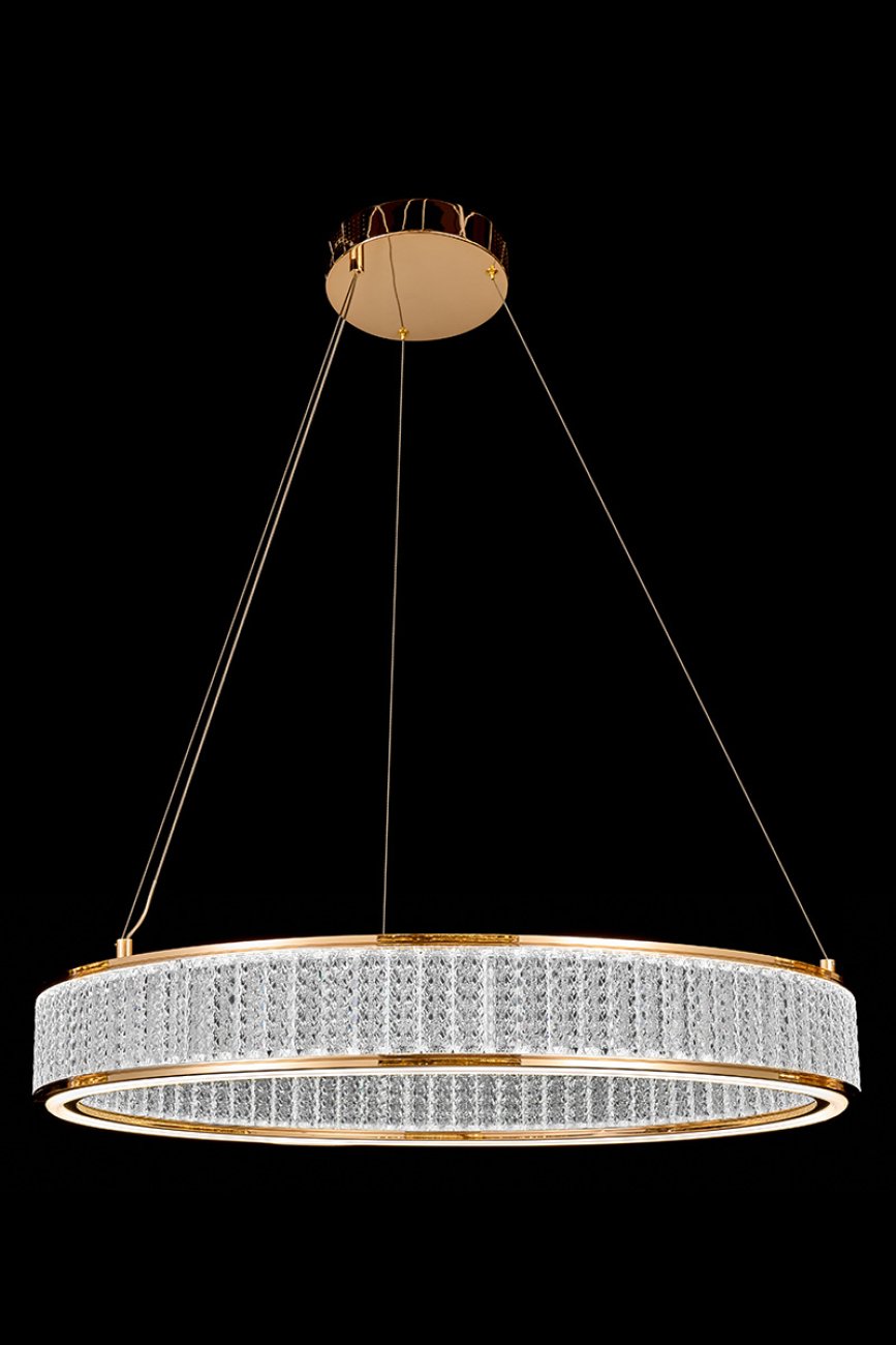 LE7769/800 Gold Подвесная люстра LEON Lumiere LE7769/800 Gold