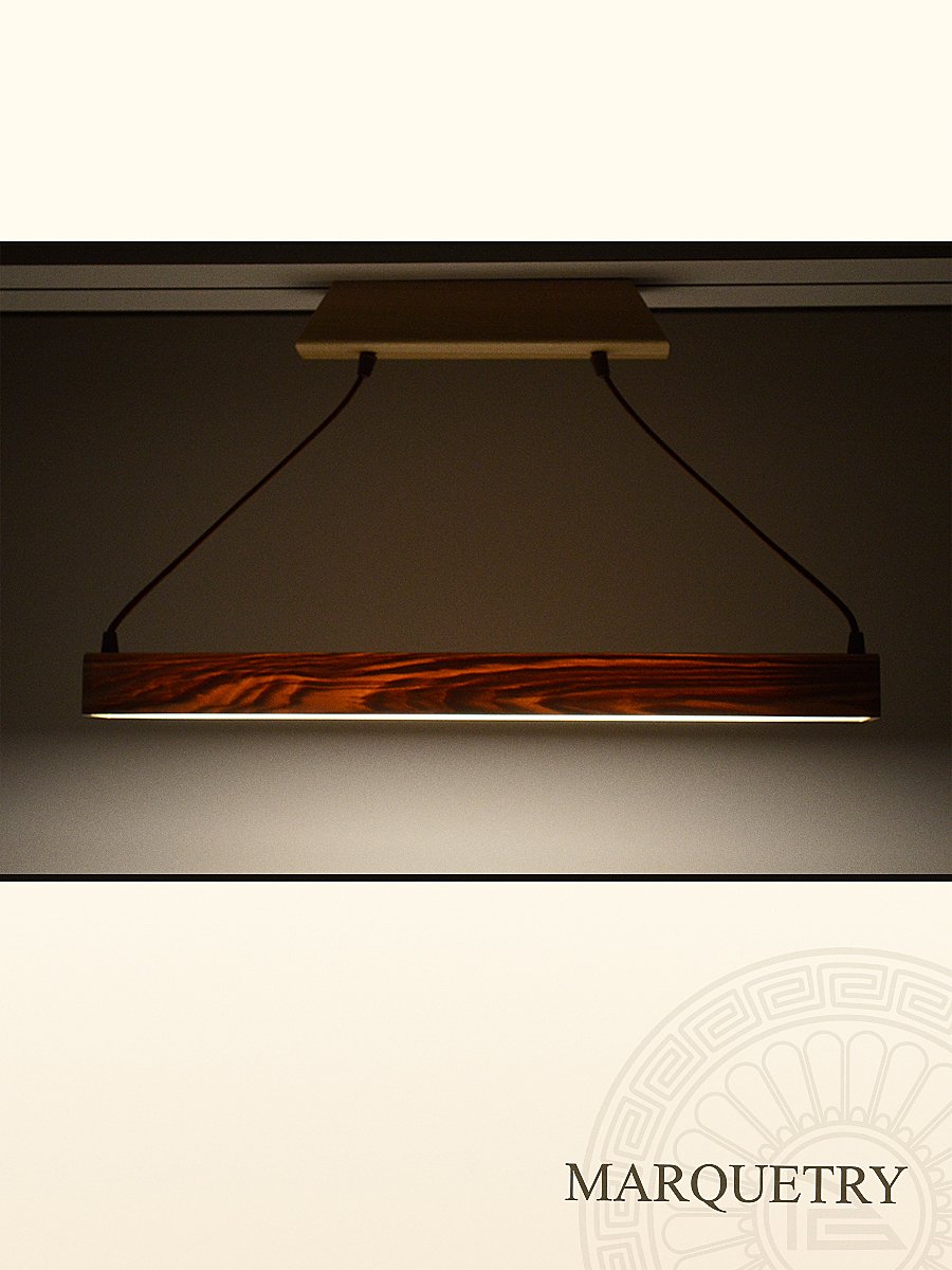 Светильник подвесной PG Marquetry Pendant Lines PG-APL-110