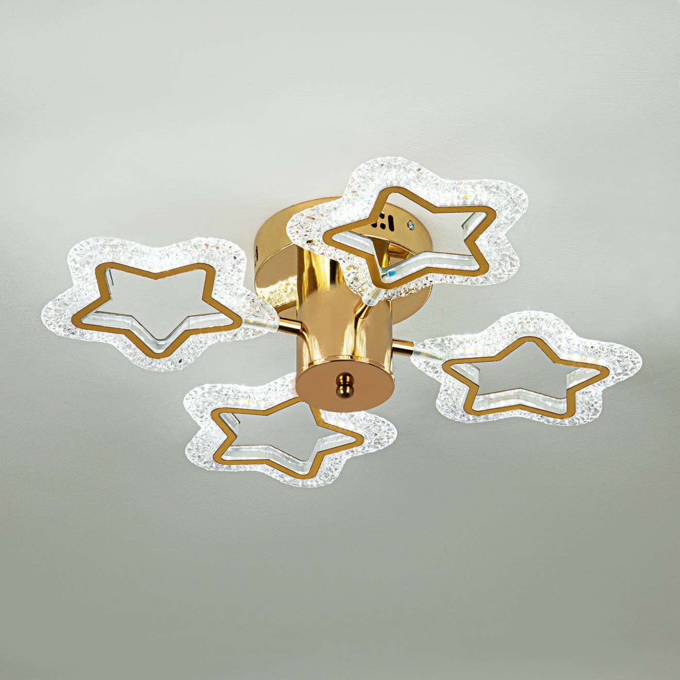 L8453-4 Потолочная люстра L LED4U L8453-4