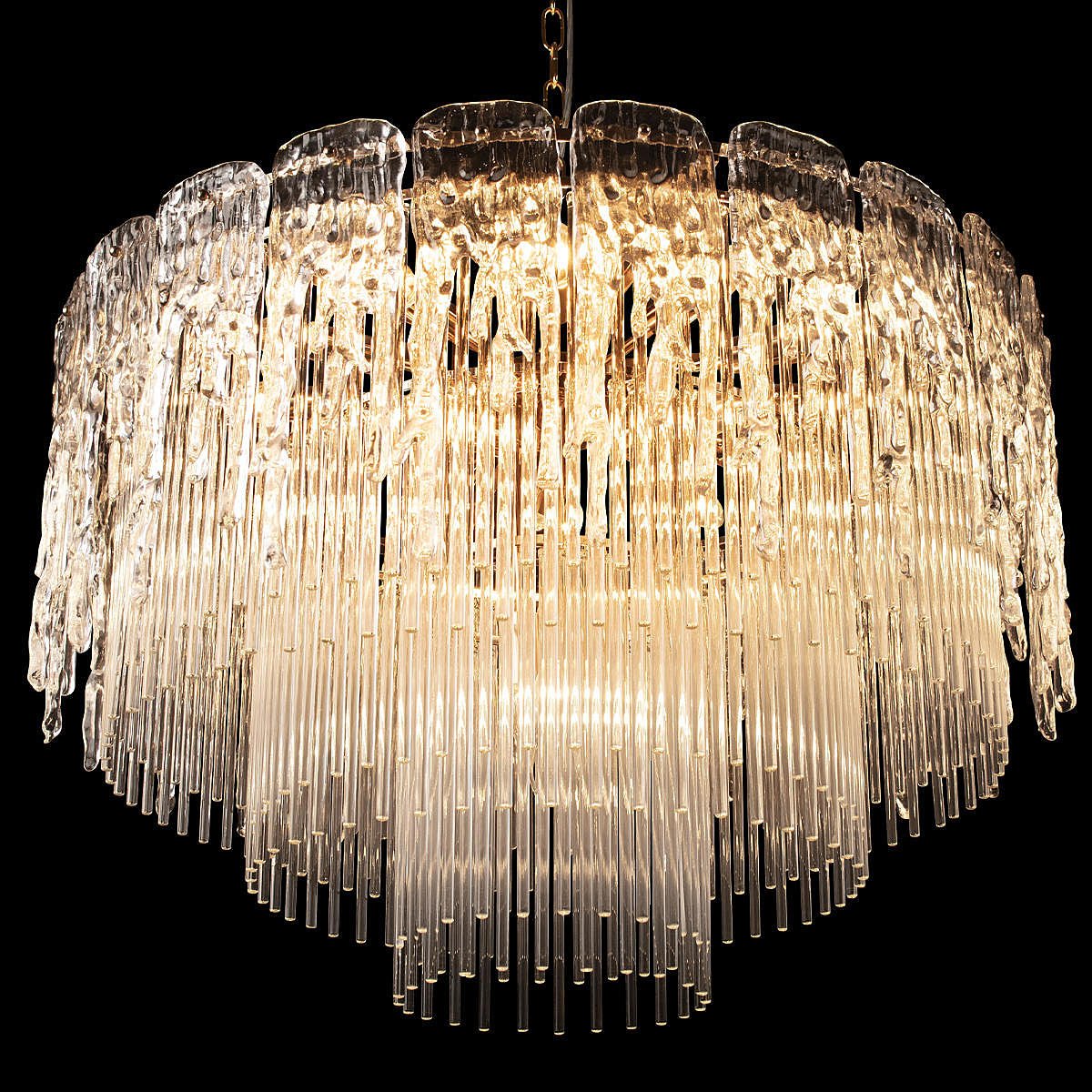 10298/800 French gold Подвесная люстра Loft It Florida 10298/800 French gold