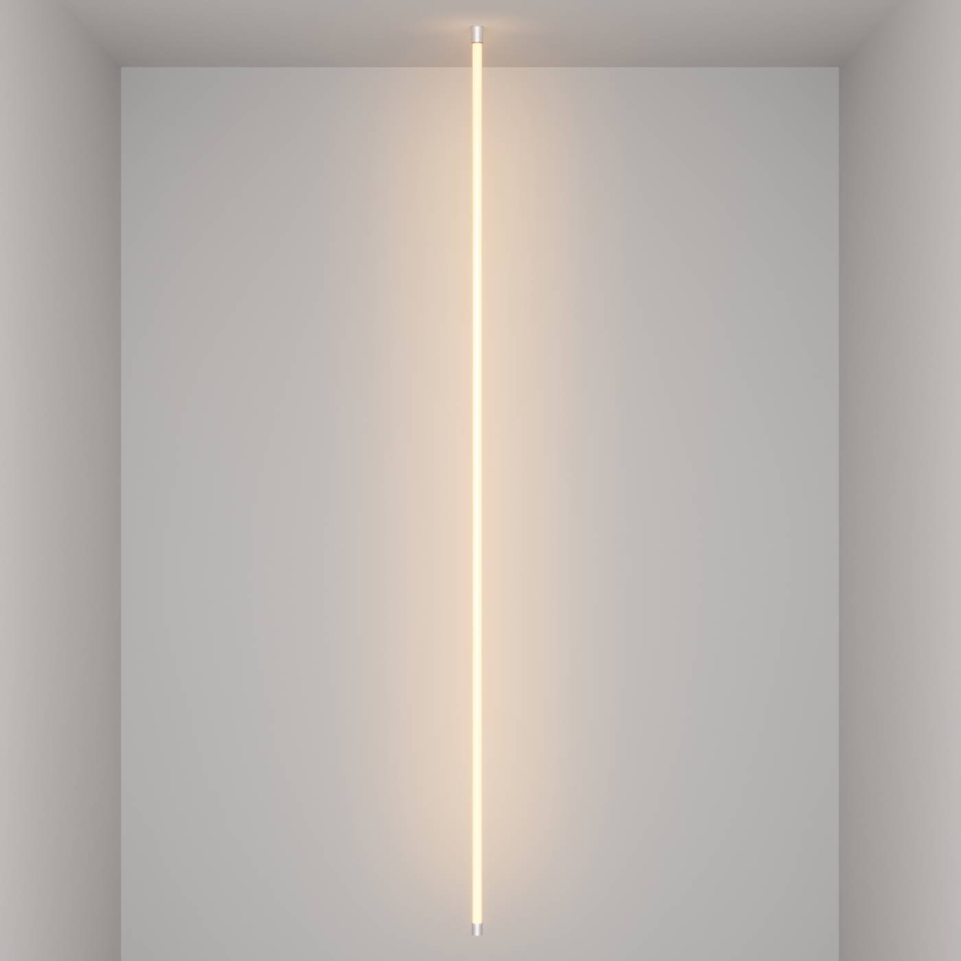 20315 Профиль для вертикального монтажа Nemo 2.5м Maytoni Комплектующие для гибкого неона 20315