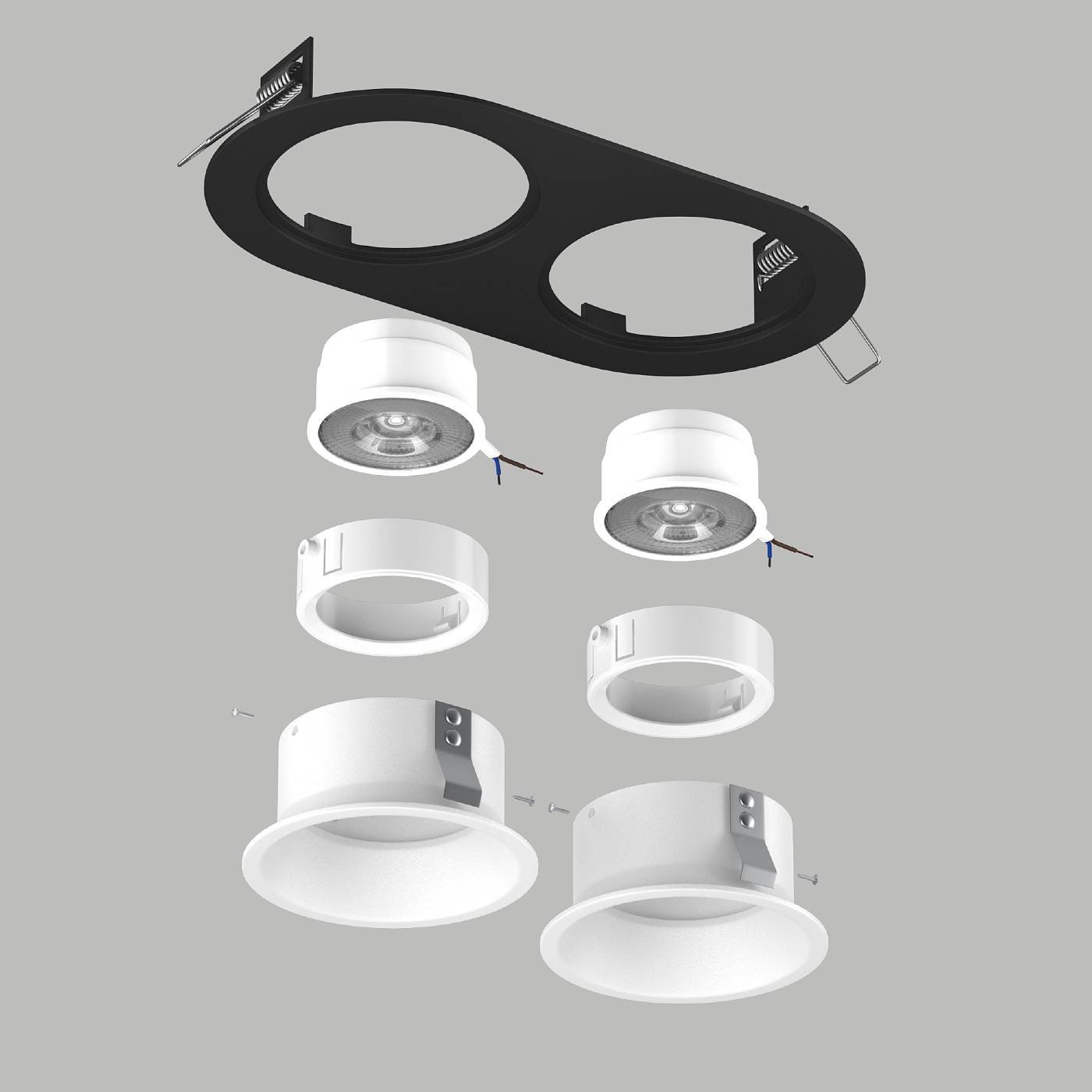 D6570606WMOD Комплект со светильником Lightstar Domino D6570606WMOD