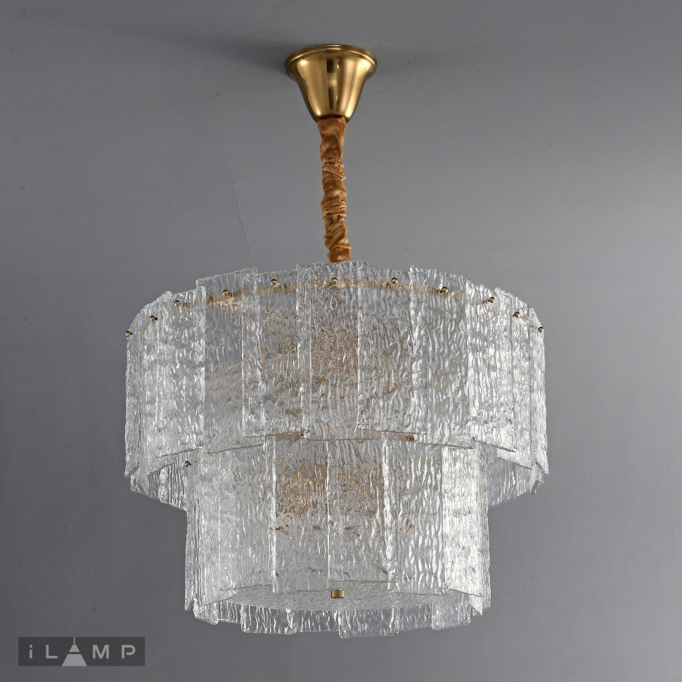 P6315-D600 BR Подвесная люстра iLamp Manhattan P6315-D600 BR