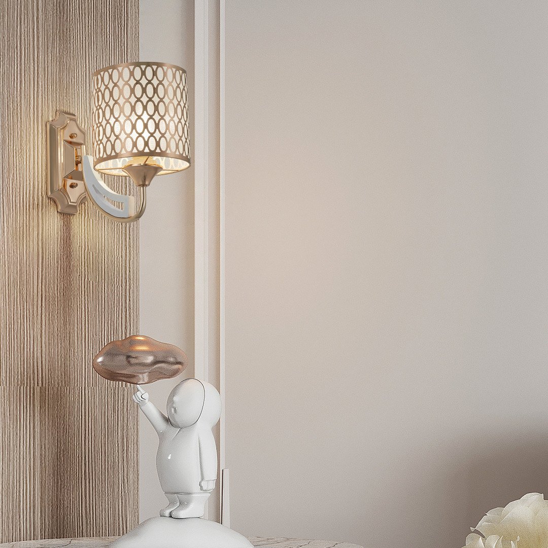 303387/1W Wh/Gd Настенное бра Arte Milano Florentia-3387 303387/1W Wh/Gd