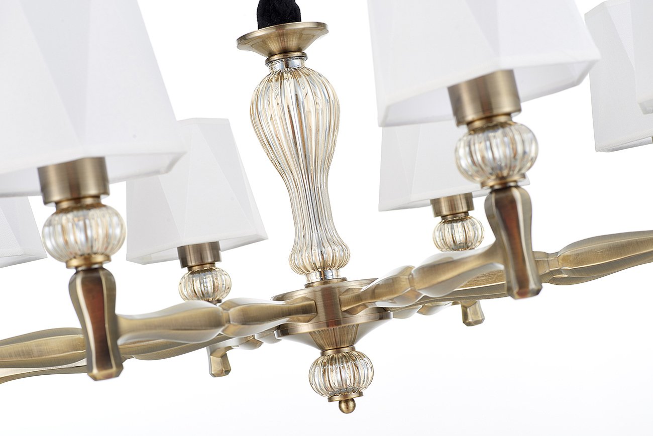 Подвесная люстра Escada Arcadia 672/8S Brass