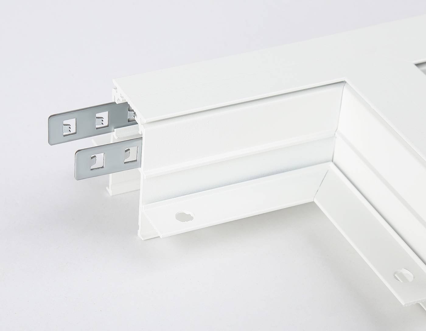 Коннектор т-образный для встраиваемого шинопровода Magnetic Ambrella Track System GL3355