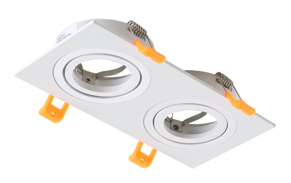 CLT 002C2 WH Встраиваемый светильник Crystal Lux Clt 002 CLT 002С2 WH