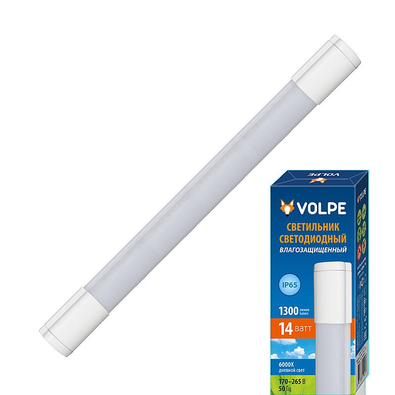 Светильник светодиодный накладной Volpe Ult-q218 ULT-Q218 14W/DW IP65 WHITE